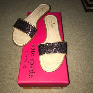 Kate Spade tulip sandals